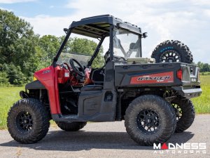 Polaris Ranger Rear Facing LED Kit - 3" Osram Wide Angle Series - Rough Country 